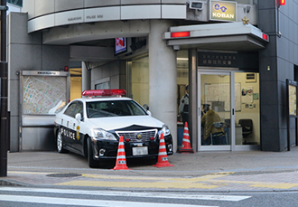 警察に遺失届けを提出